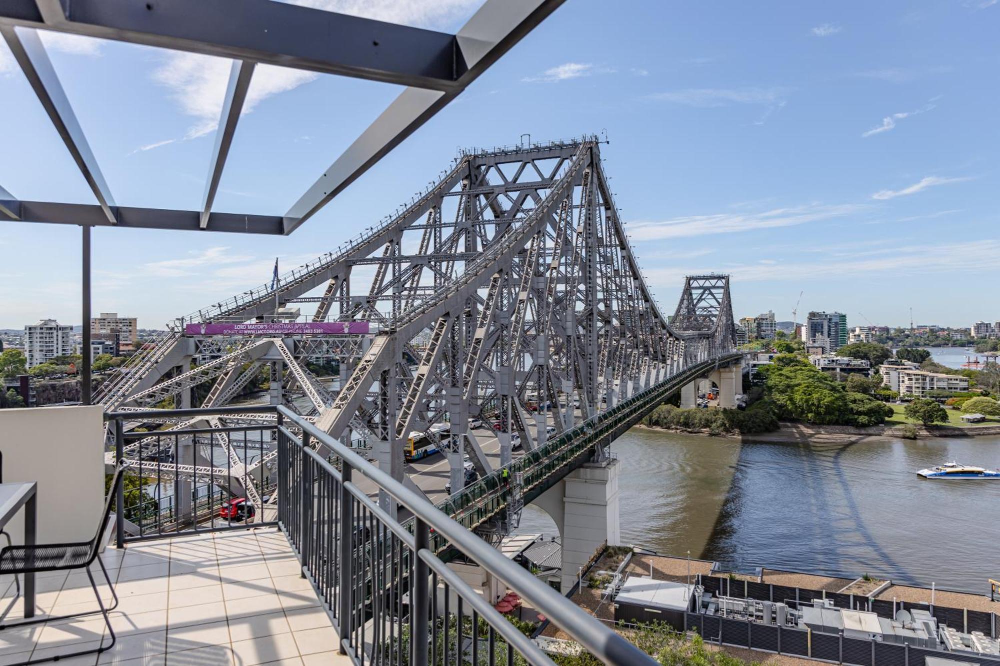Adina Apartment Hotel Brisbane Luaran gambar