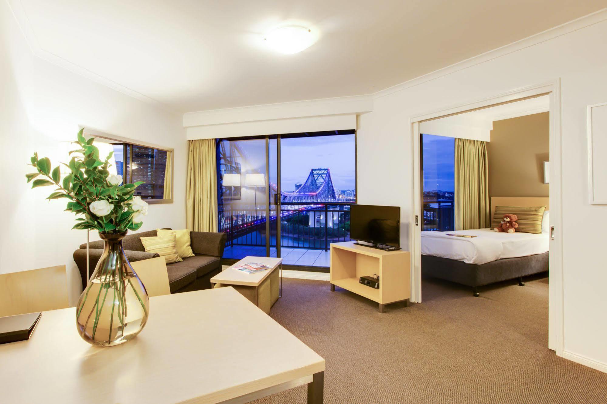 Adina Apartment Hotel Brisbane Luaran gambar