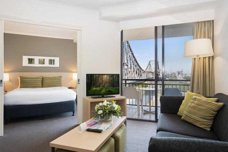 Adina Apartment Hotel Brisbane Luaran gambar