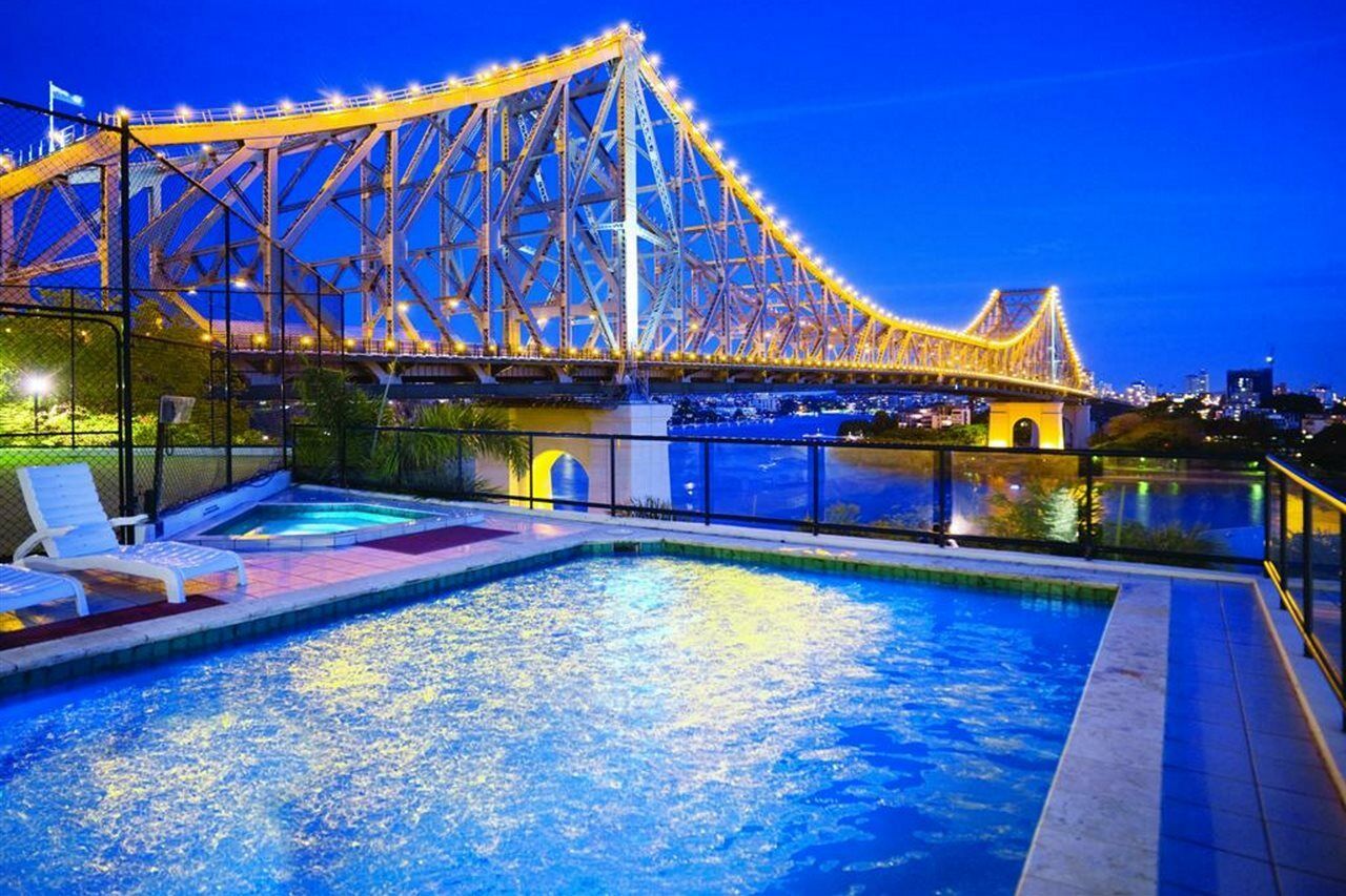 Adina Apartment Hotel Brisbane Luaran gambar